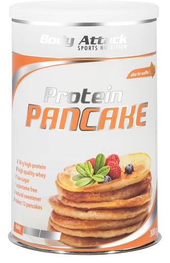 Body Attack Protein Pancake 300g  Buttermilk Flavour